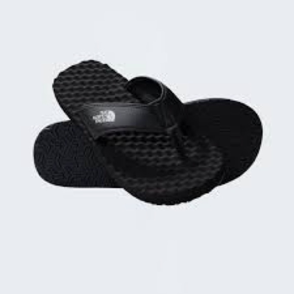The North Face Black base camp Flip Flop Sandals size 8 women’s